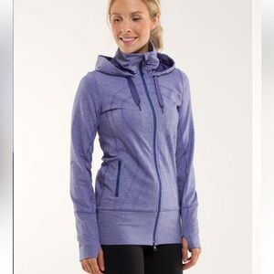 Lululemon Stride Jacket Zip-Up Hoodie